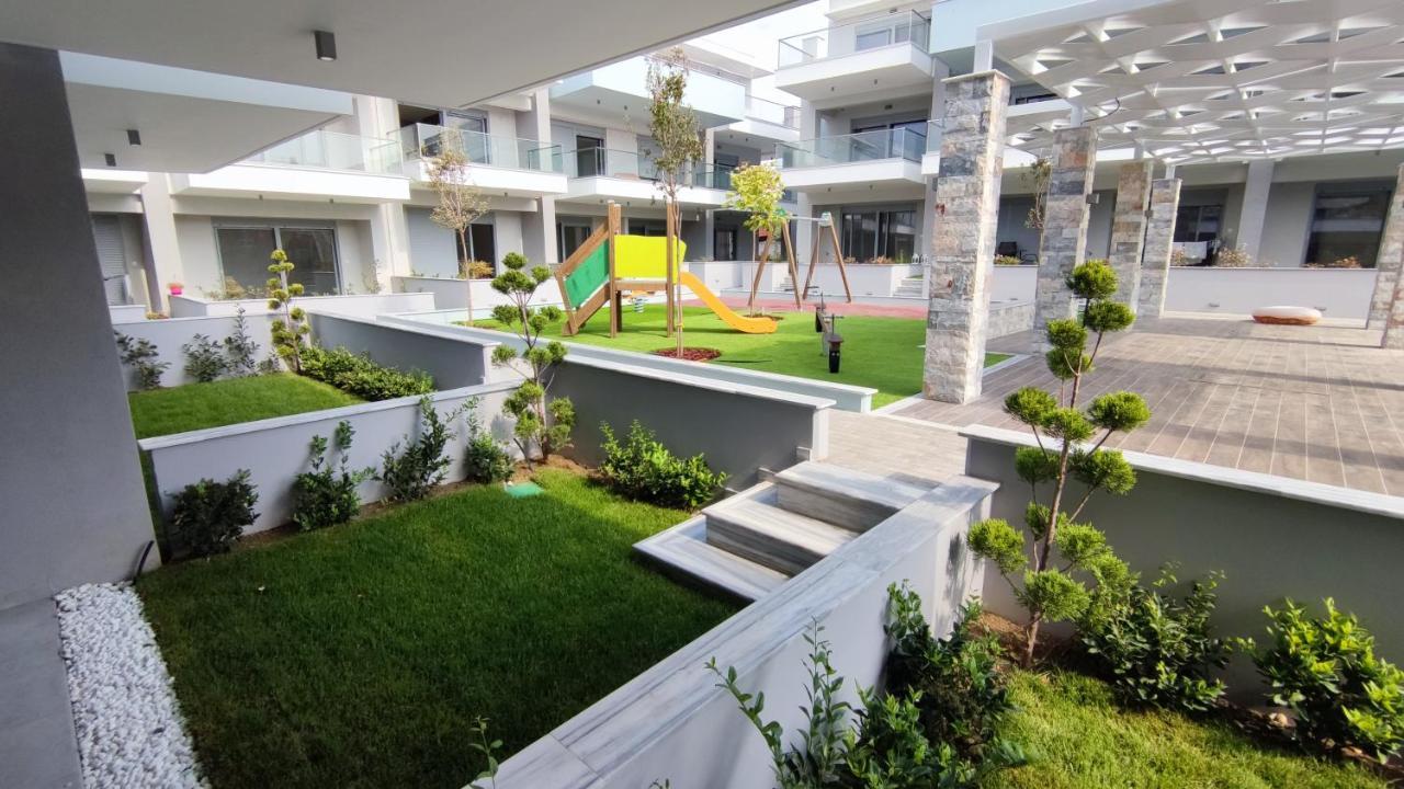 Antigona Nikiti Apartment Exterior foto