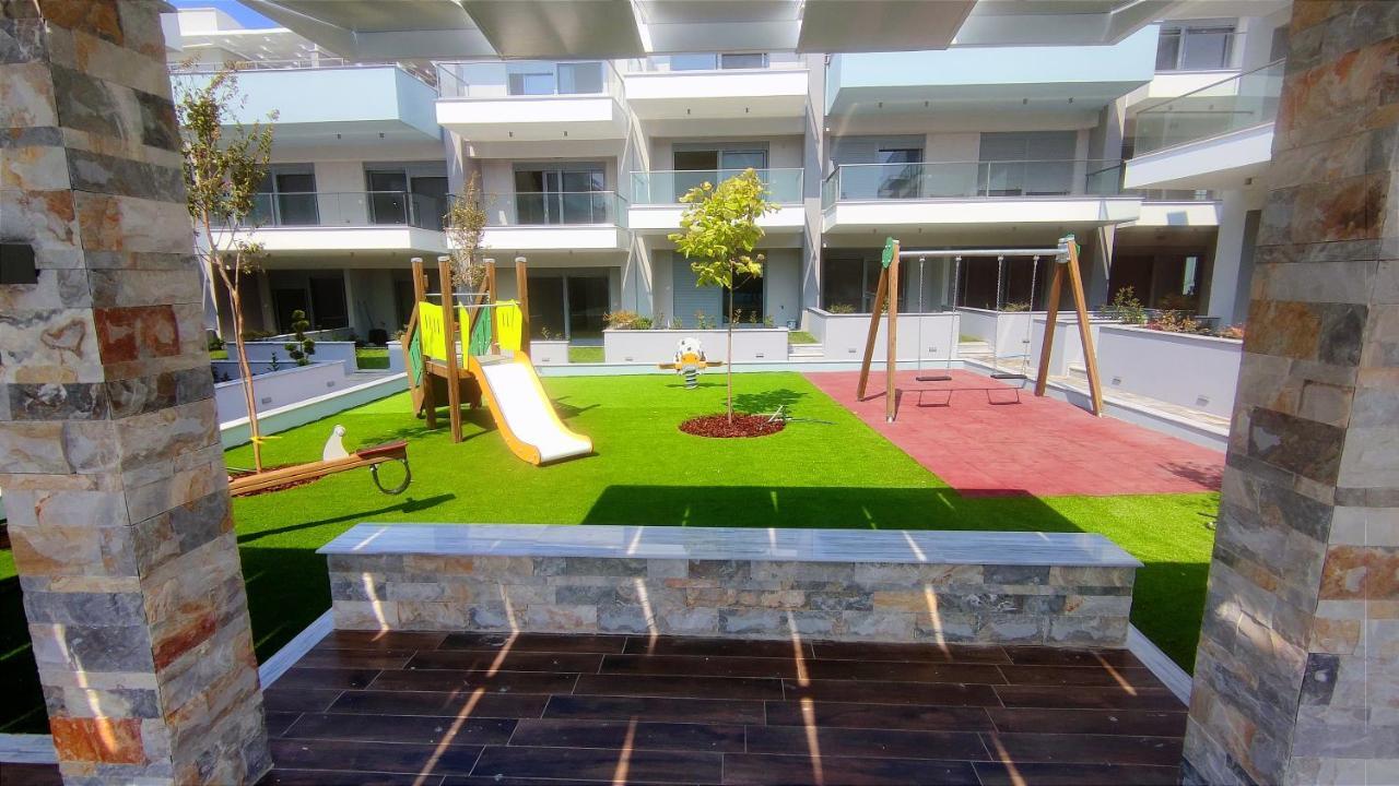 Antigona Nikiti Apartment Exterior foto