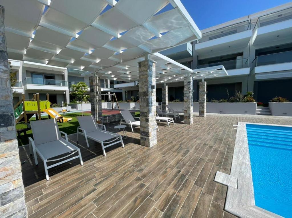 Antigona Nikiti Apartment Exterior foto