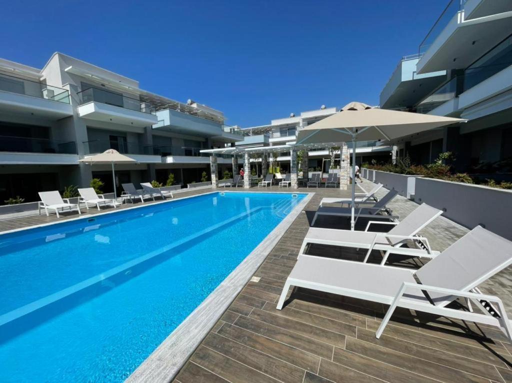 Antigona Nikiti Apartment Exterior foto