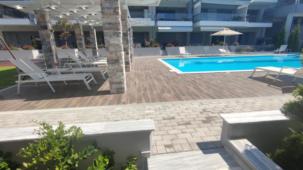 Antigona Nikiti Apartment Exterior foto